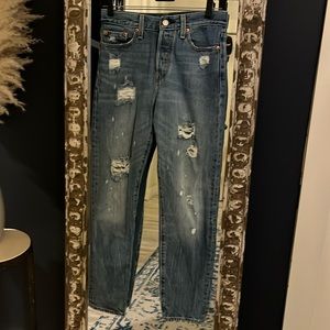Levi’s Urban Outfitters Button Fly Jeans